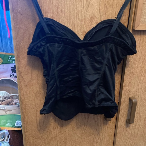 EUC Bebe Corset Style Tank - Picture 2 of 4